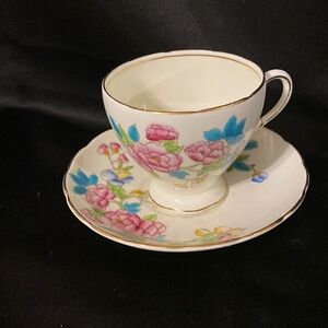 Vintage EB Foley cup and saucer